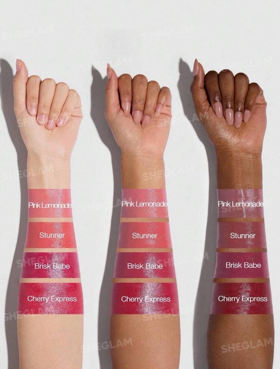 SHEGLAM Glass Glow Blush Stick