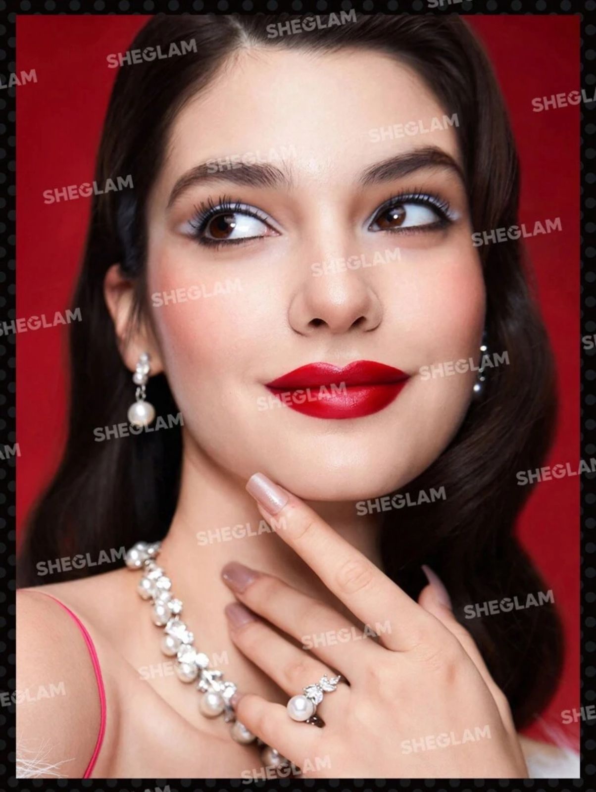 Marilyn Monroe X SHEGLAM The Icon Lipstick-Xoxo