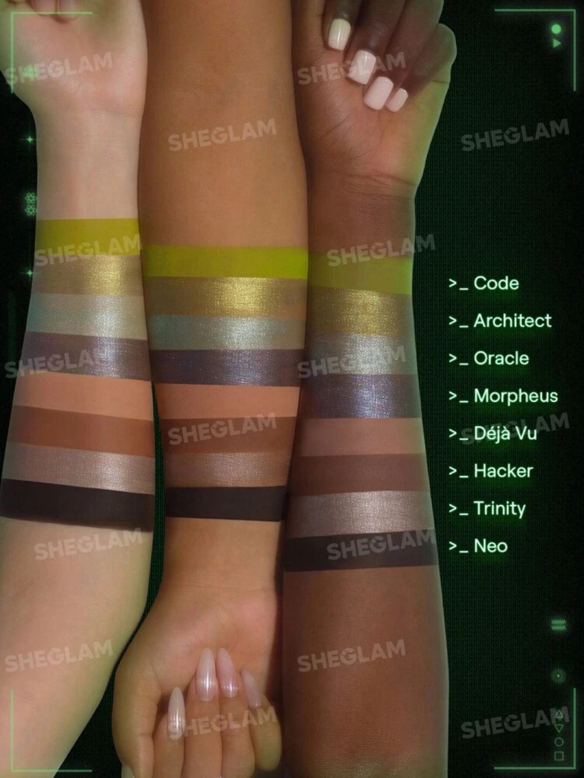 The Matrix Resurrections | SHEGLAM Prophecy Palette