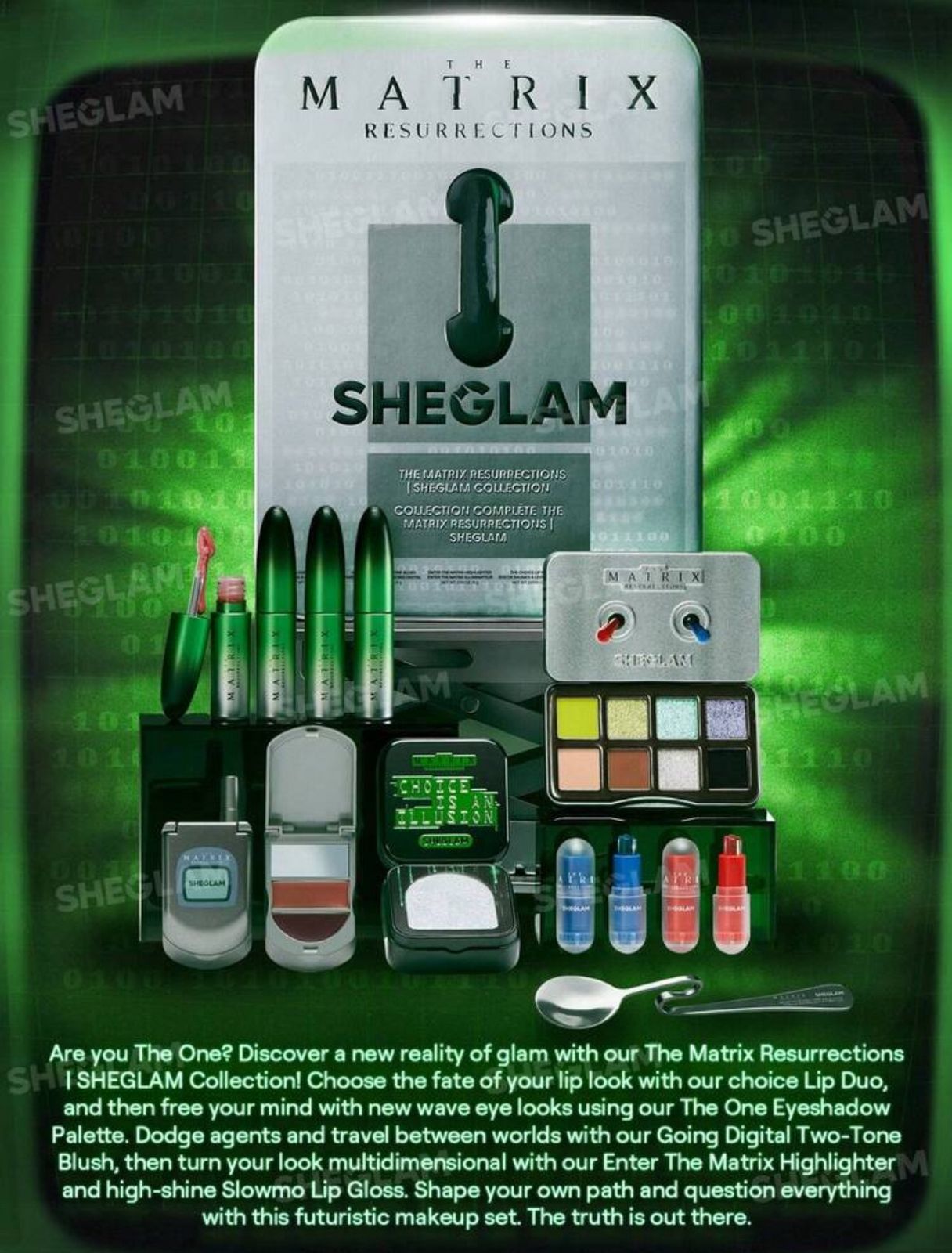 The Matrix Resurrections | SHEGLAM Prophecy Palette