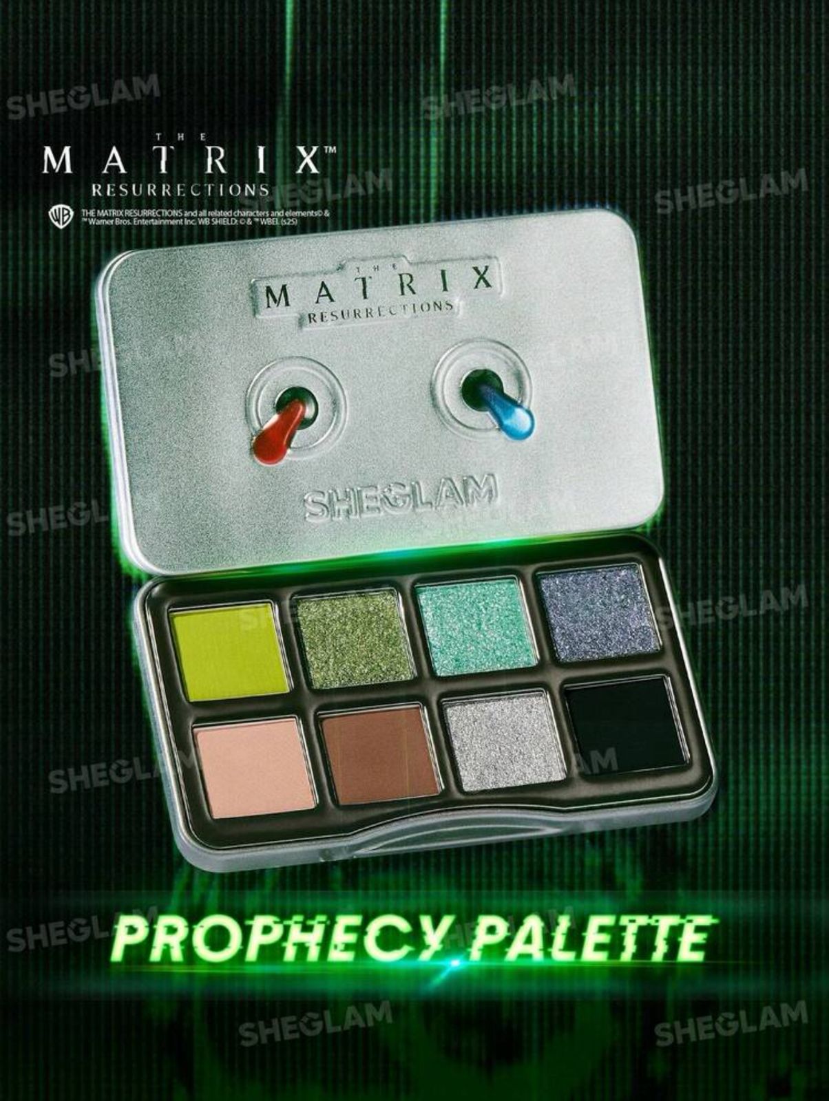 The Matrix Resurrections | SHEGLAM Prophecy Palette