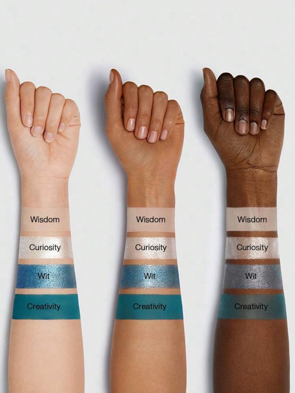 Harry Potter™ X SHEGLAM Ravenclaw™ House Palette 4-Clolor Shimmer Matte Eyeshadow Palette Blue