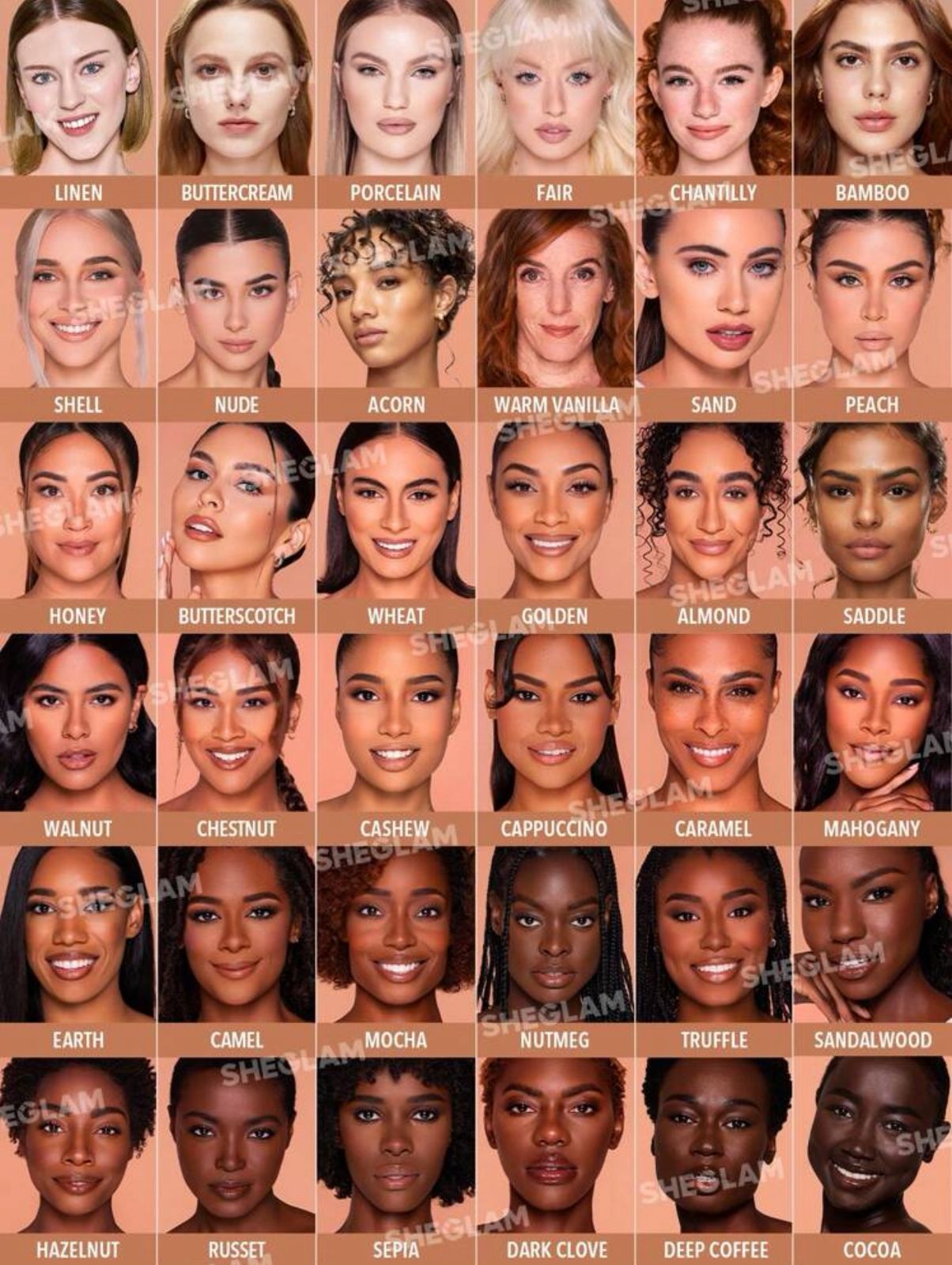 SHEGLAM Complexion Pro Long Lasting Breathable Matte Foundation Sample