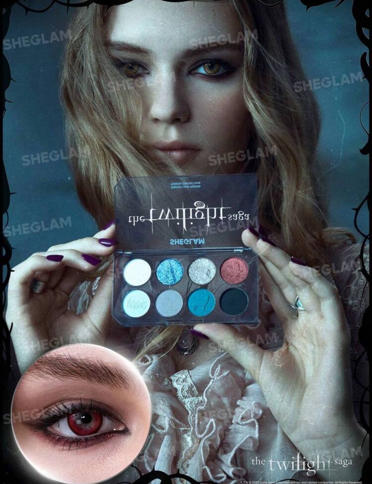 The Twilight Saga X SHEGLAM Eternal Love Palette
