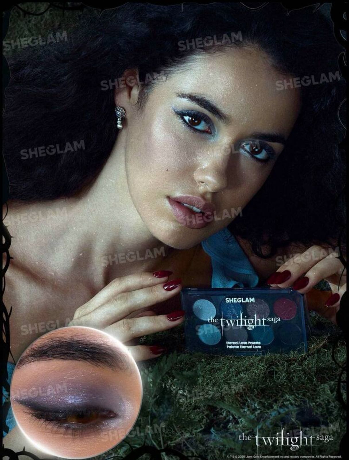 The Twilight Saga X SHEGLAM Eternal Love Palette