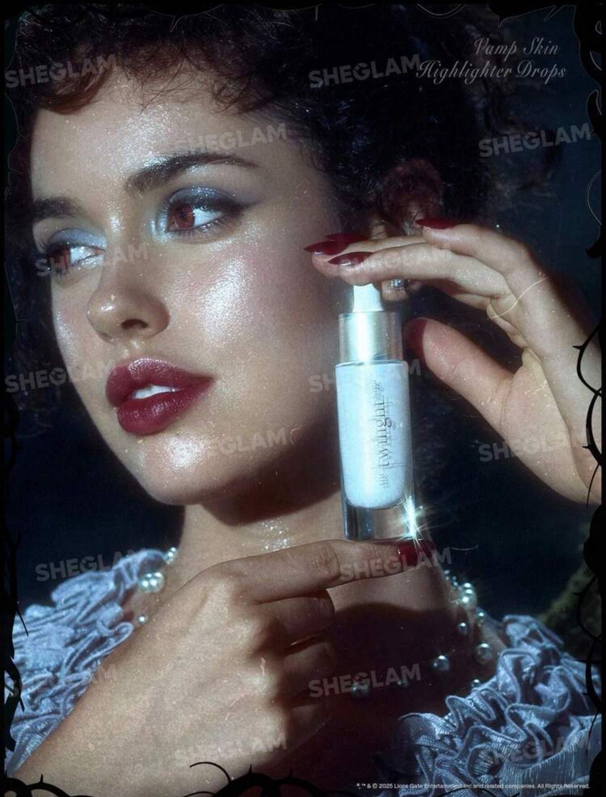 The Twilight Saga X SHEGLAM Vamp Skin Highlighter Drops