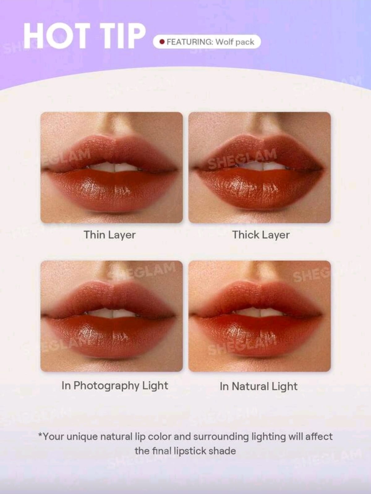 The Twilight Saga X SHEGLAM Immortality Lip Tint