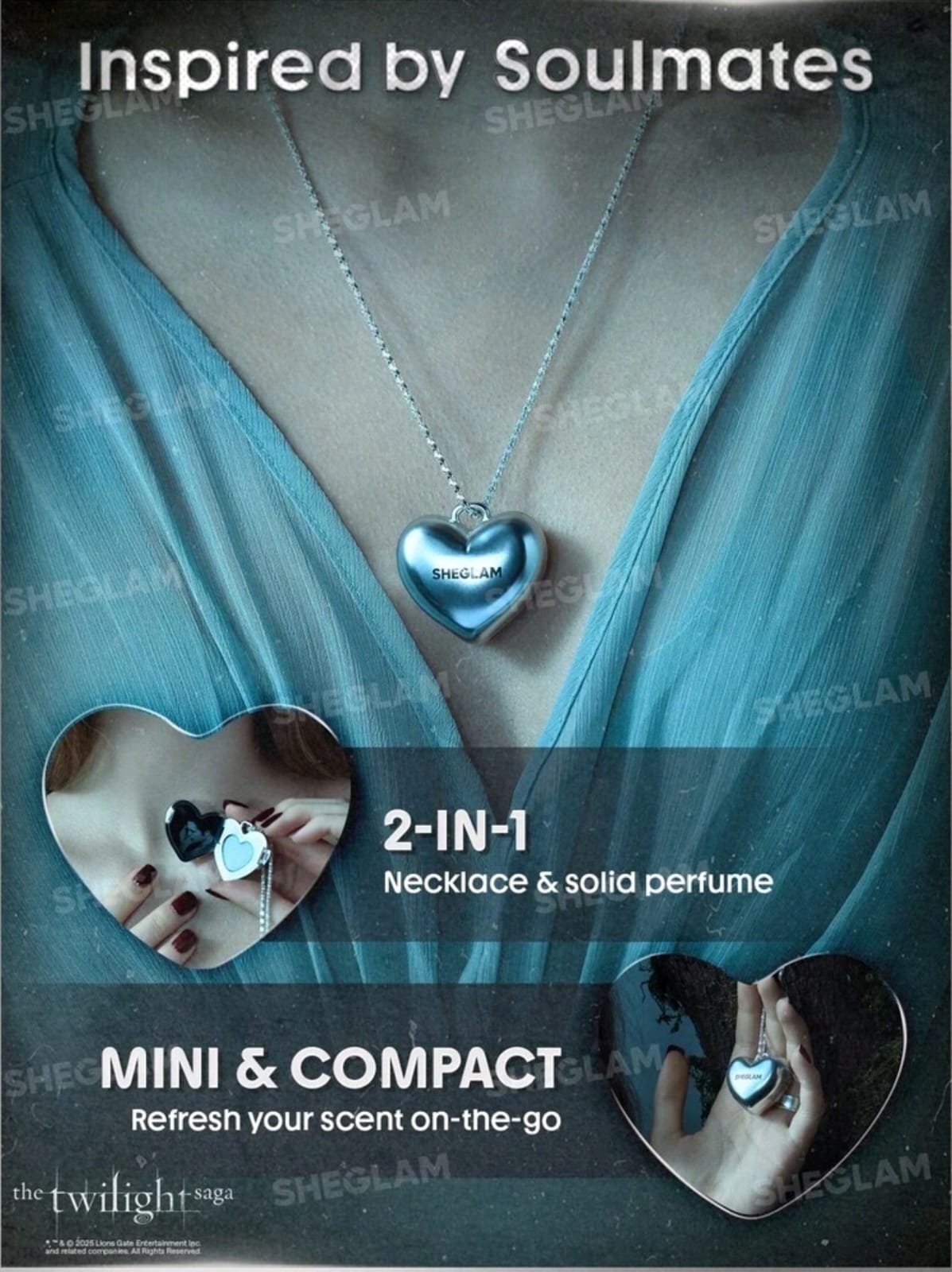 The Twilight Saga X SHEGLAM Soulmates Solid Perfume