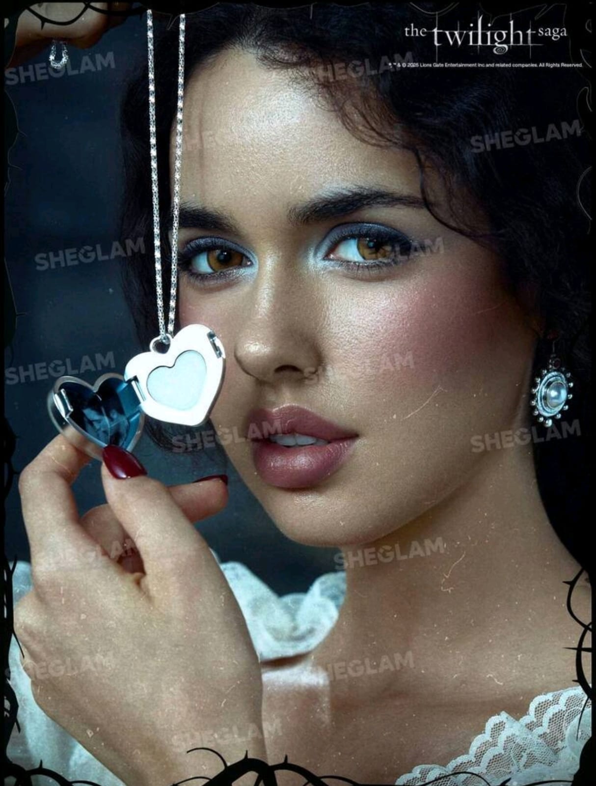 The Twilight Saga X SHEGLAM Soulmates Solid Perfume