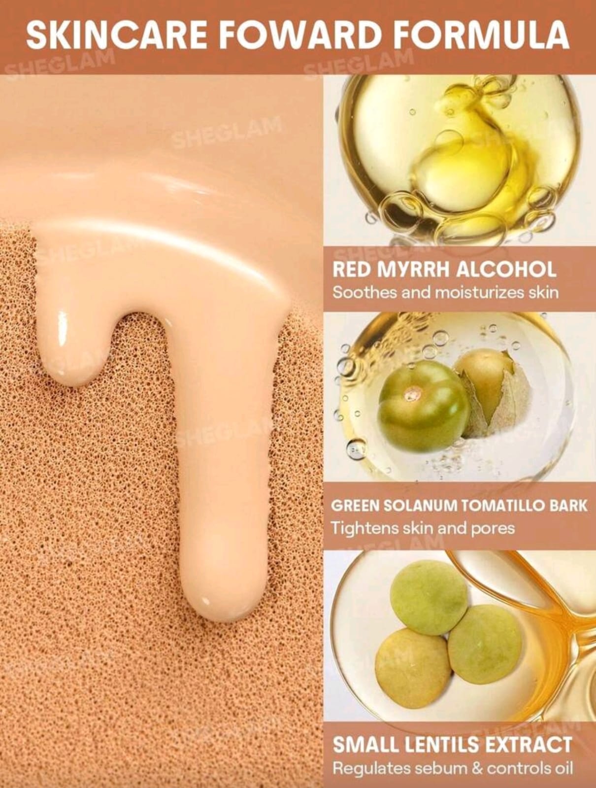 SHEGLAM Lock & Go Long-Lasting Cushion Foundation