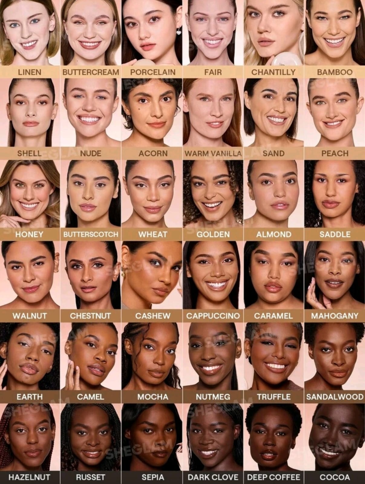 SHEGLAM Lock & Go Long-Lasting Cushion Foundation