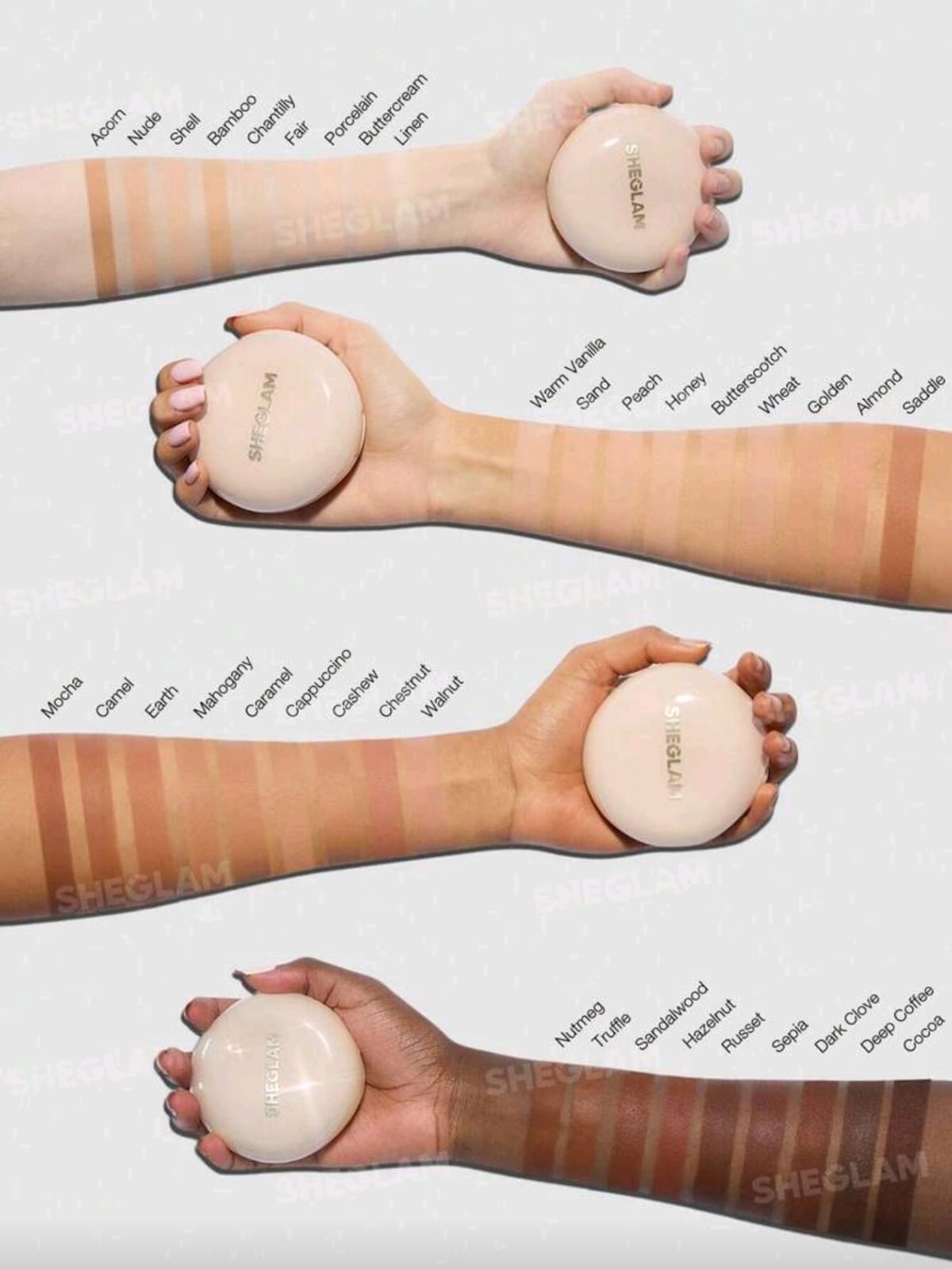 SHEGLAM Lock & Go Long-Lasting Cushion Foundation