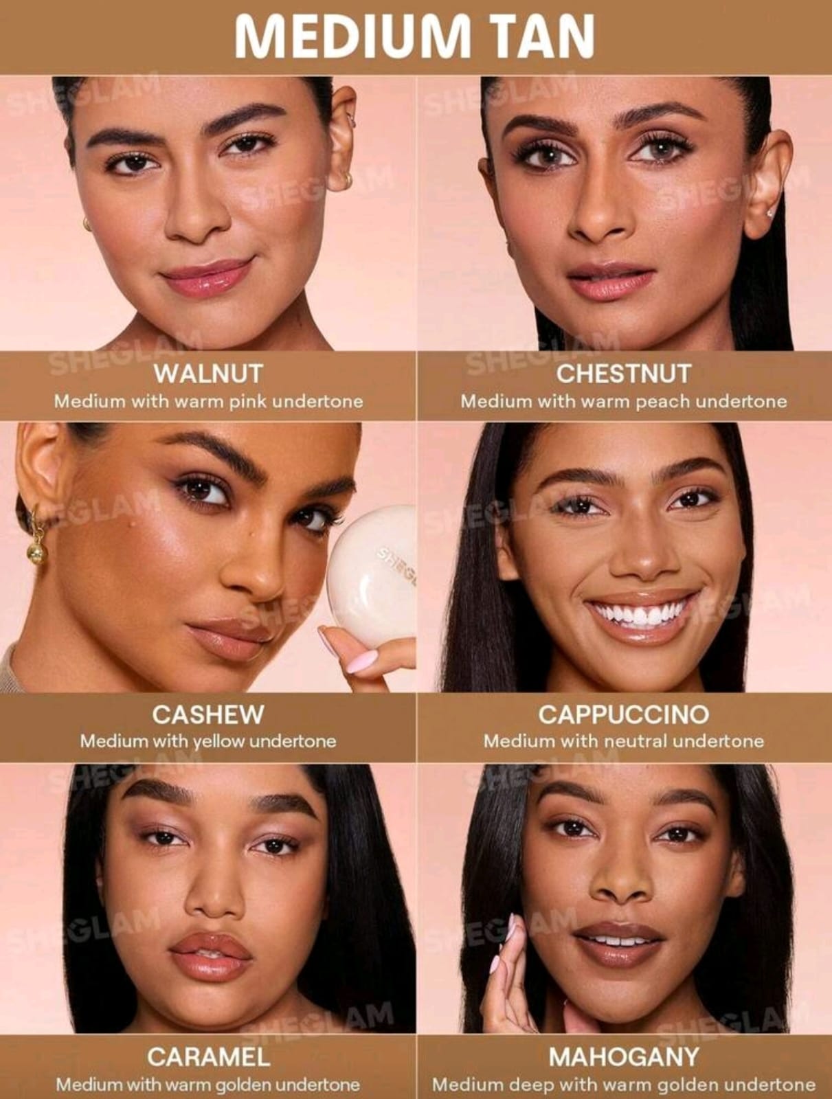 SHEGLAM Lock & Go Long-Lasting Cushion Foundation