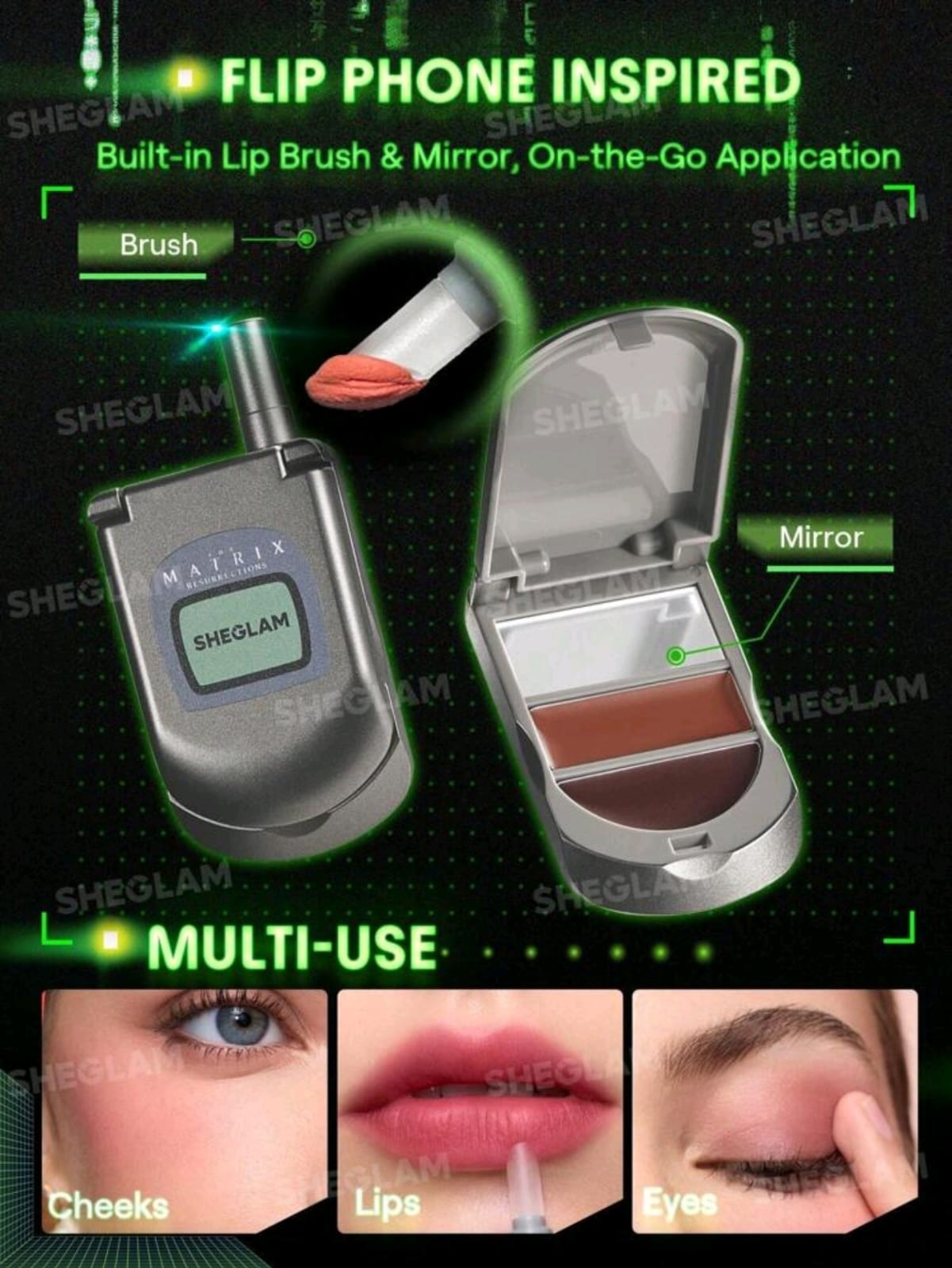 The Matrix Resurrections | SHEGLAM Full Collection Set