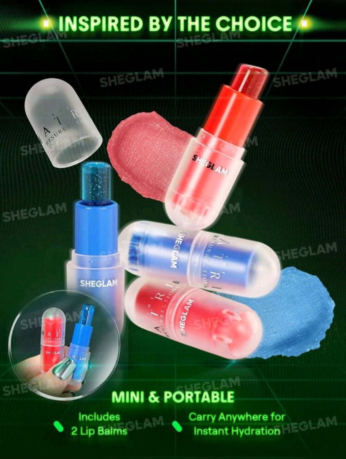 The Matrix Resurrections | SHEGLAM Full Collection Set