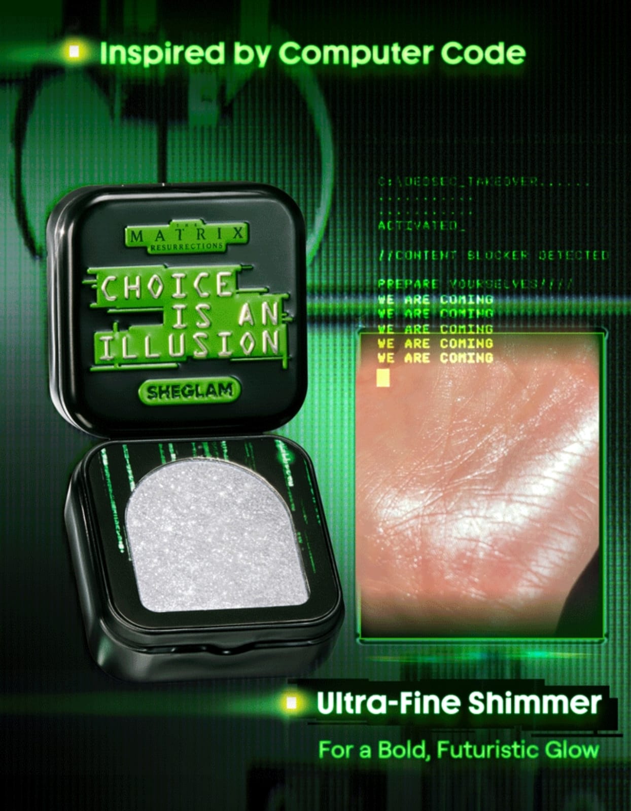 The Matrix Resurrections | SHEGLAM Full Collection Set