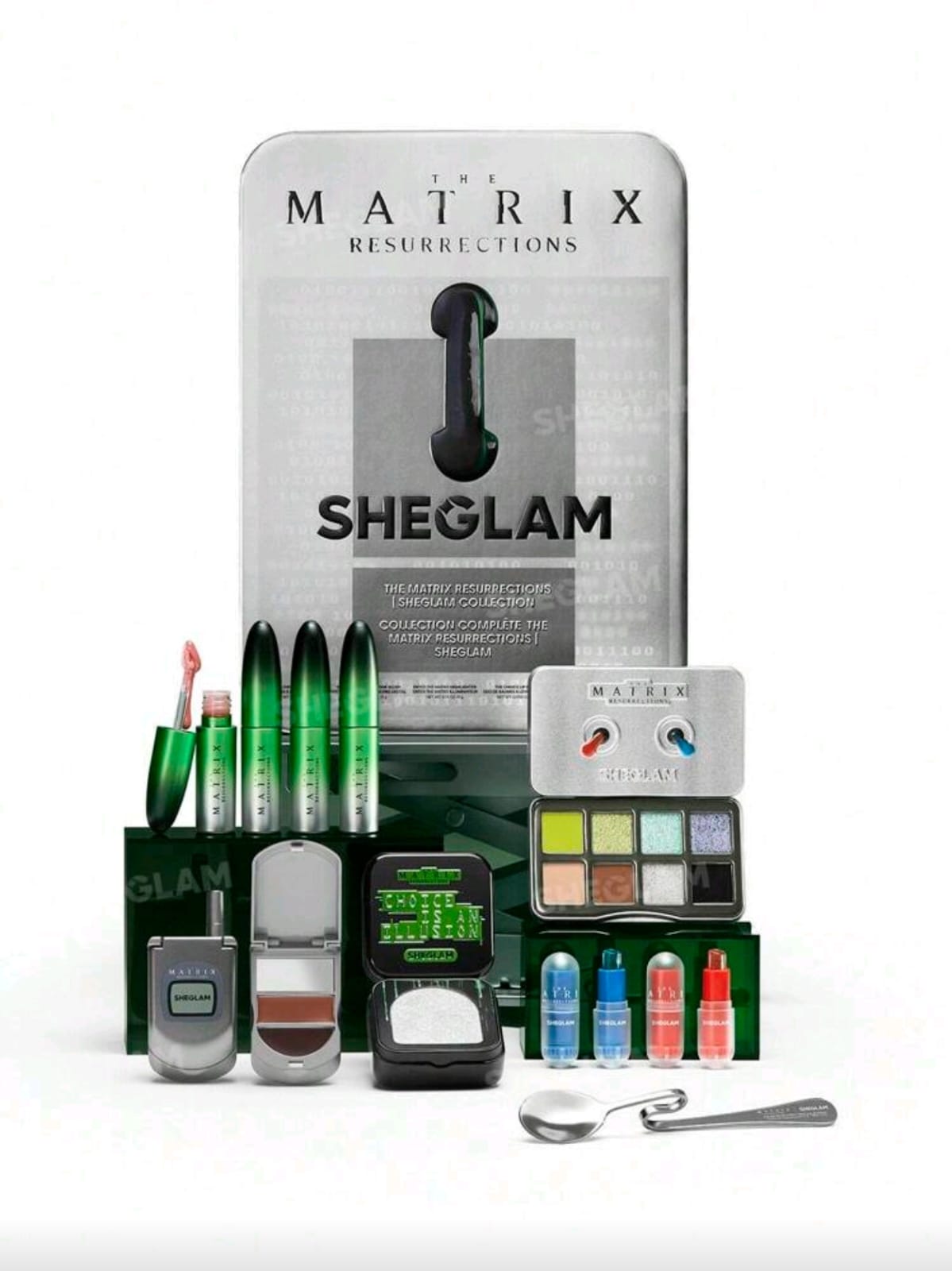 The Matrix Resurrections | SHEGLAM Full Collection Set