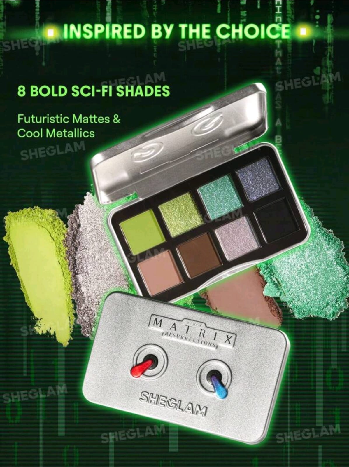 The Matrix Resurrections | SHEGLAM Full Collection Set