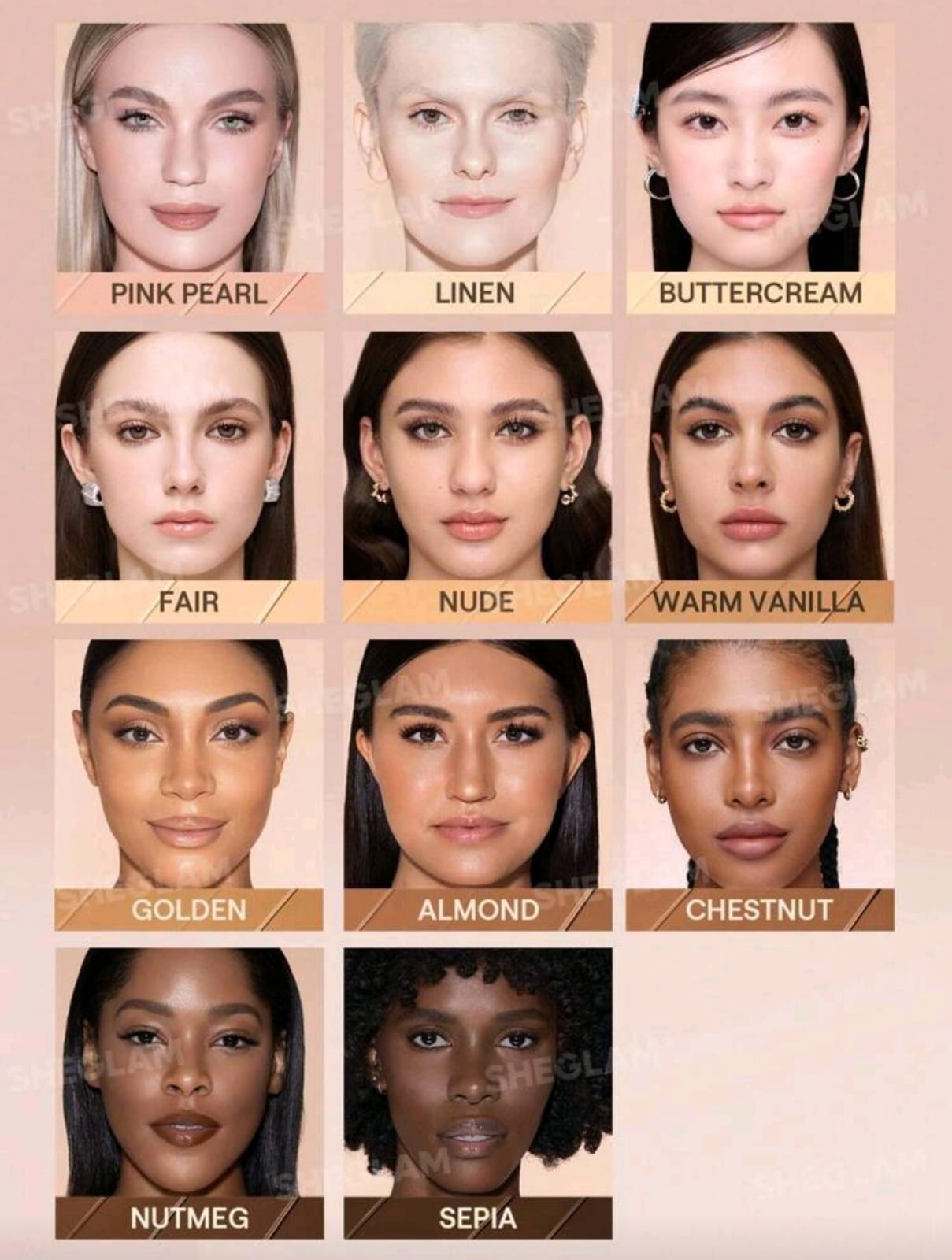 SHEGLAM Poof! Gone Full Coverage Concealer