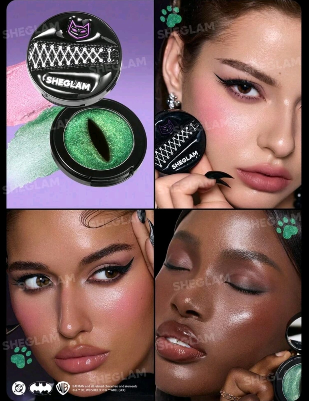 CATWOMAN™ | SHEGLAM Black Cat Color-Changing Blush