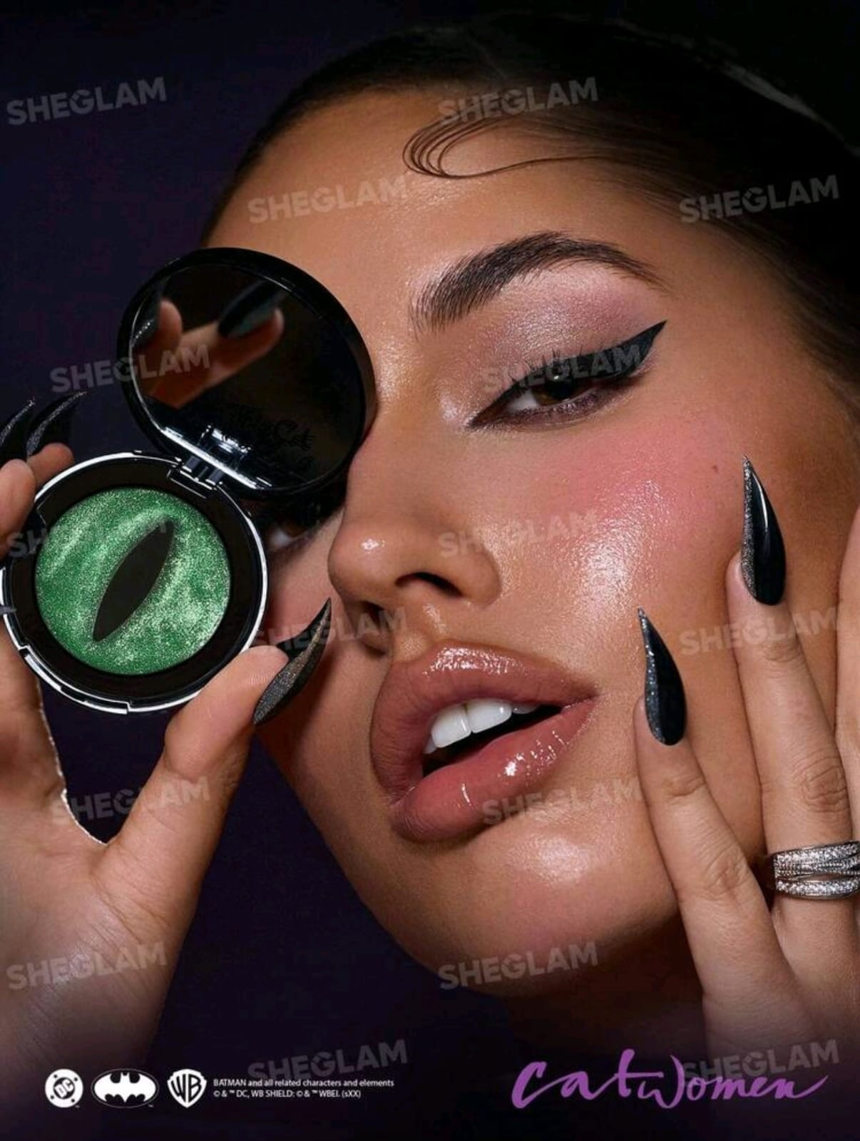 CATWOMAN™ | SHEGLAM Black Cat Color-Changing Blush
