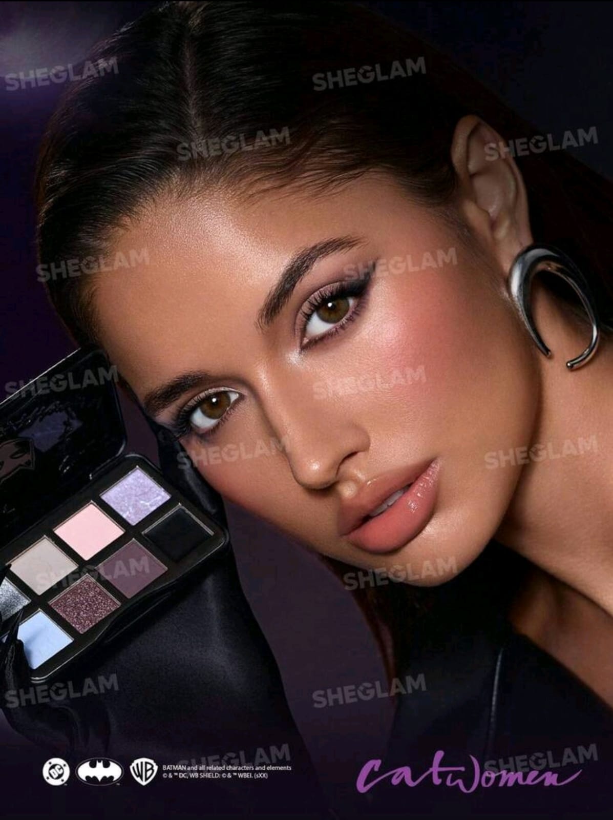 CATWOMAN™ | SHEGLAM Feline Fatale Palette