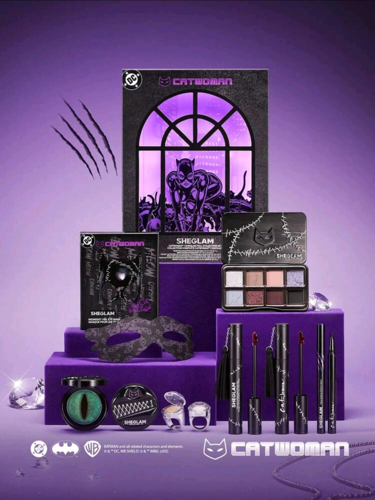 CATWOMAN™ | SHEGLAM Full Collection Set