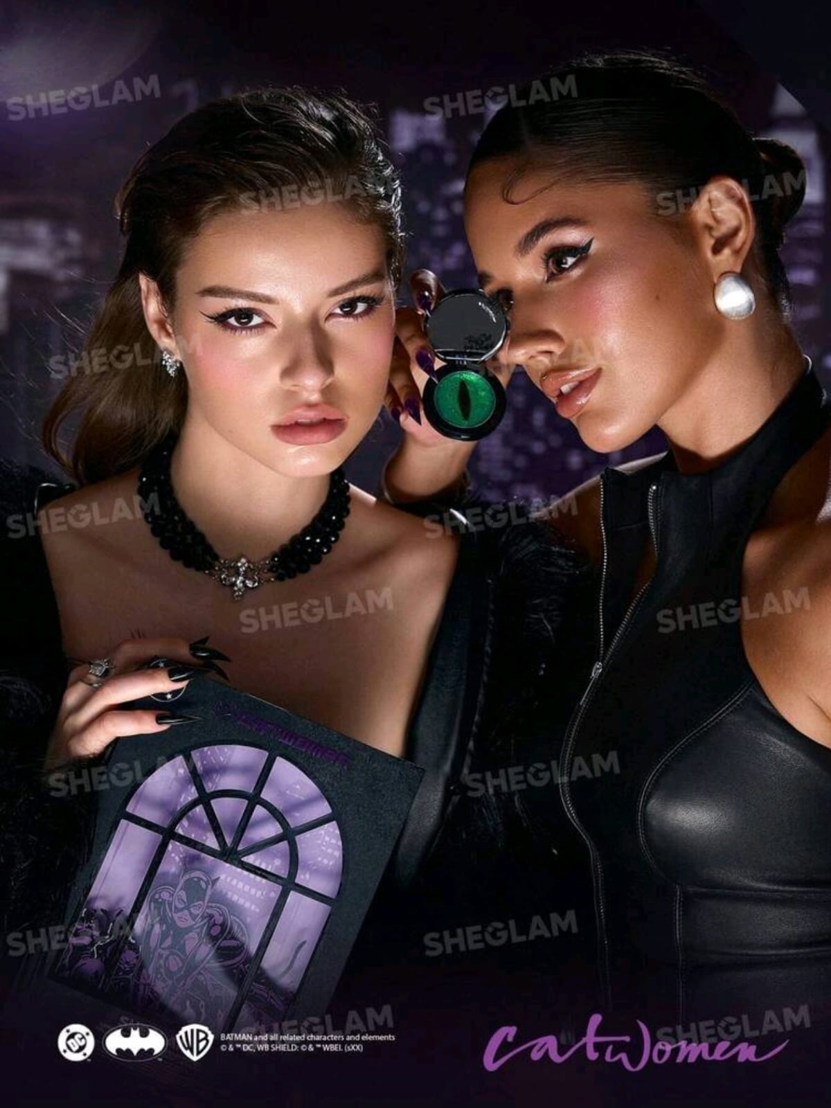 CATWOMAN™ | SHEGLAM Full Collection Set