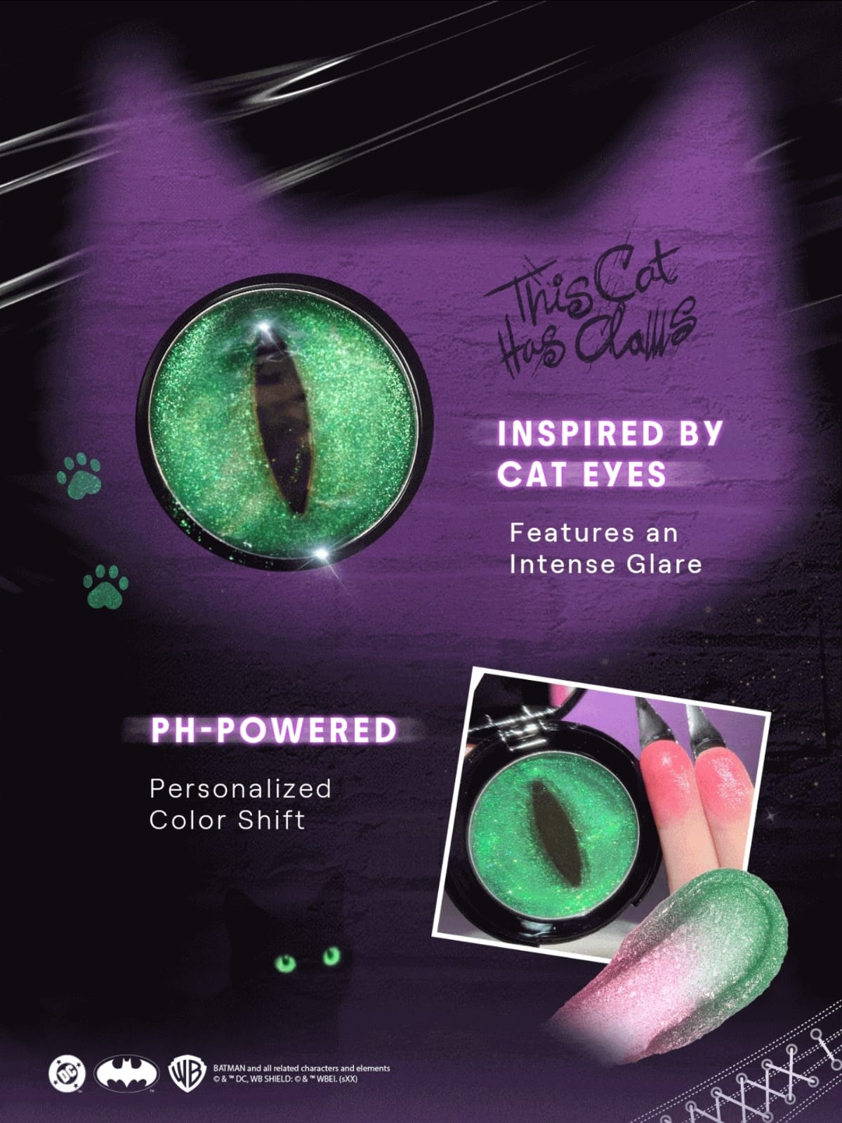 CATWOMAN™ | SHEGLAM Full Collection Set