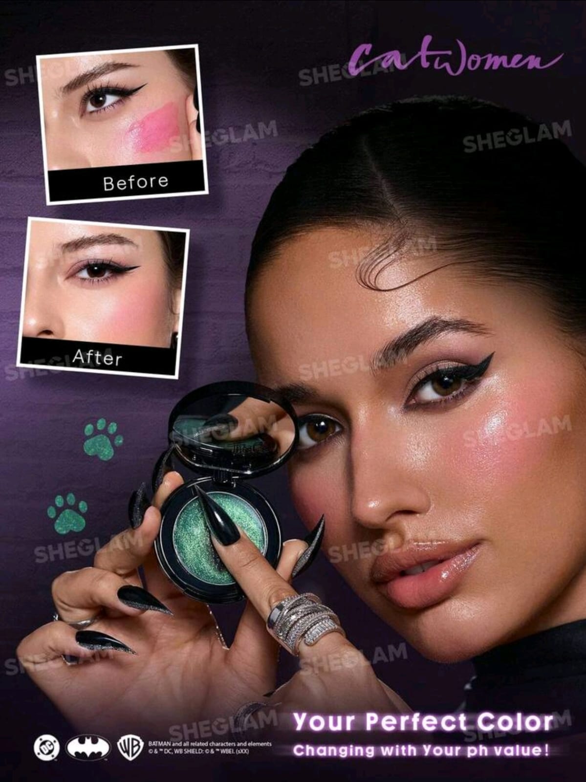 CATWOMAN™ | SHEGLAM Full Collection Set