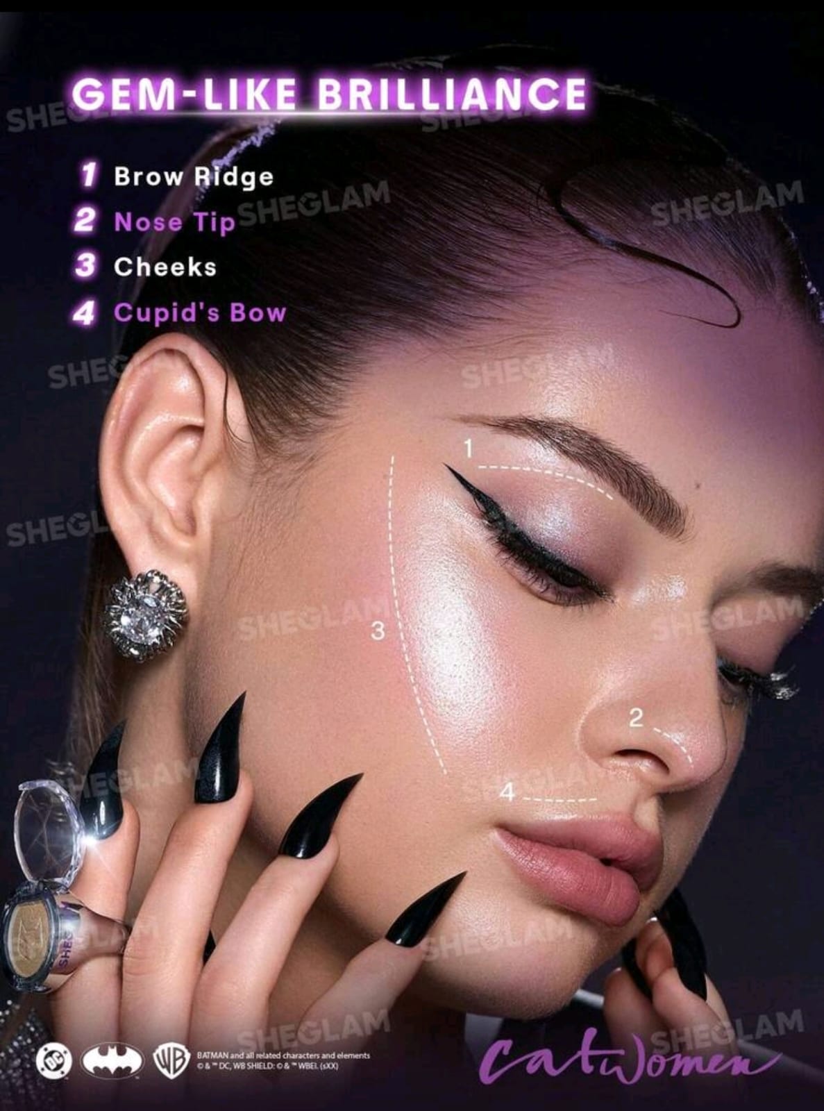 CATWOMAN™ | SHEGLAM Full Collection Set