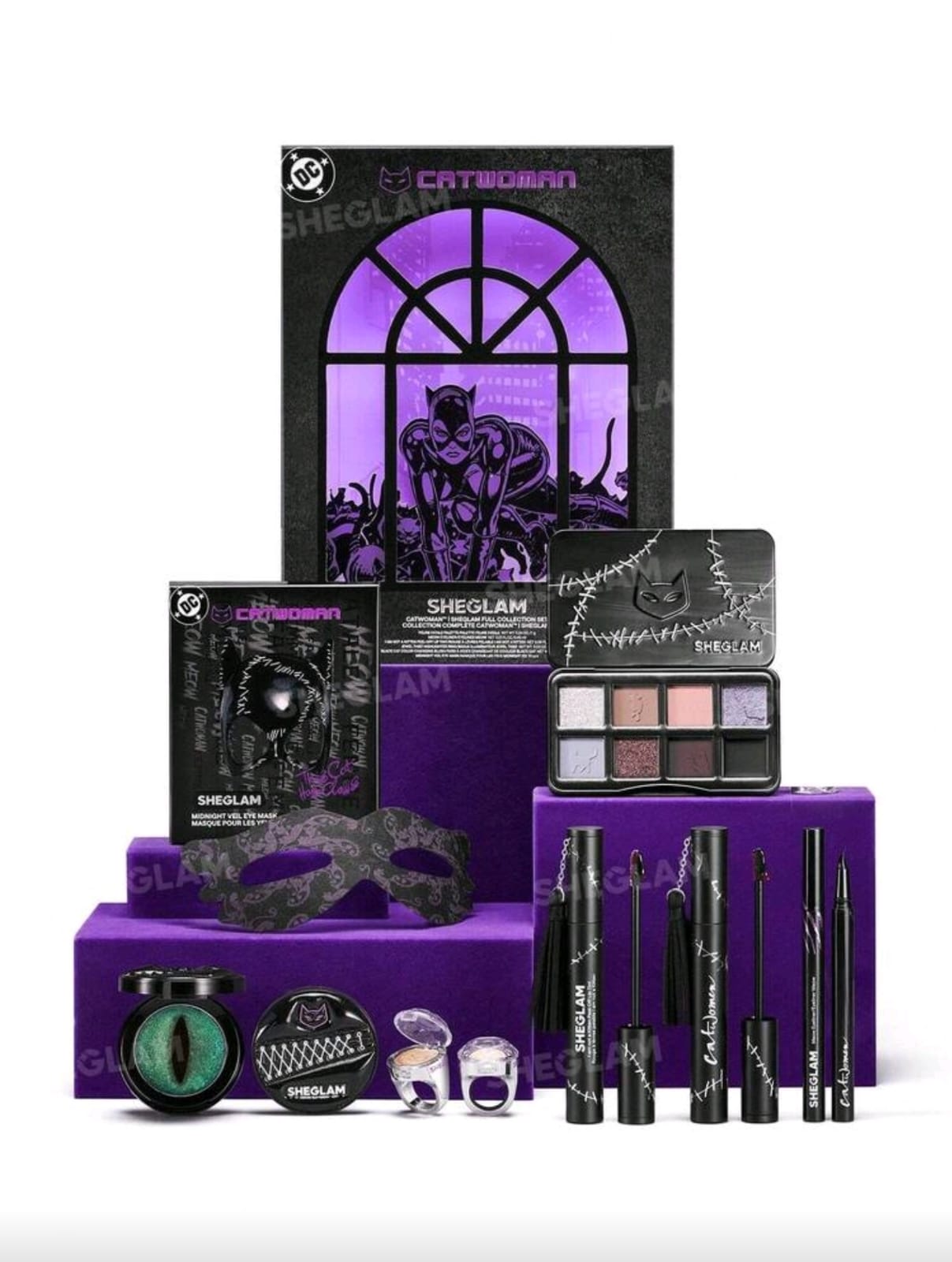 CATWOMAN™ | SHEGLAM Full Collection Set