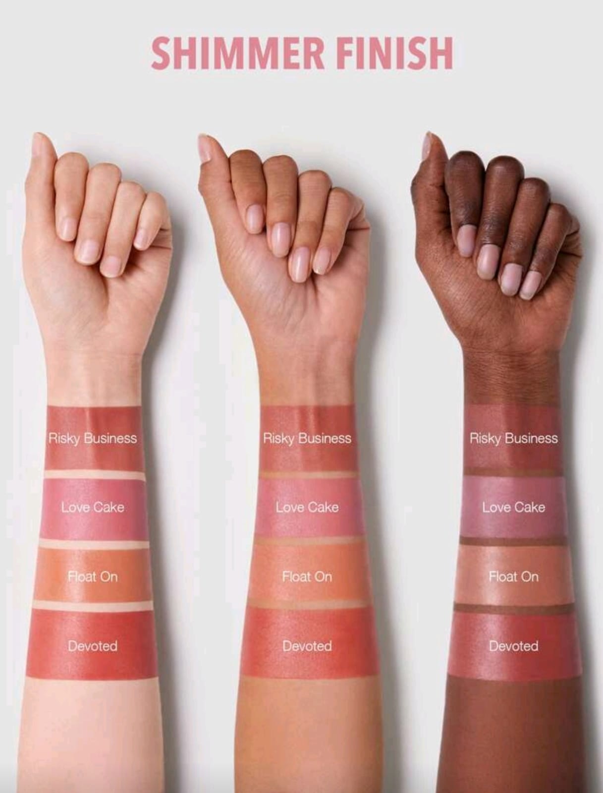 SHEGLAM Color Bloom Shimmer & Matte Collection Blush Set