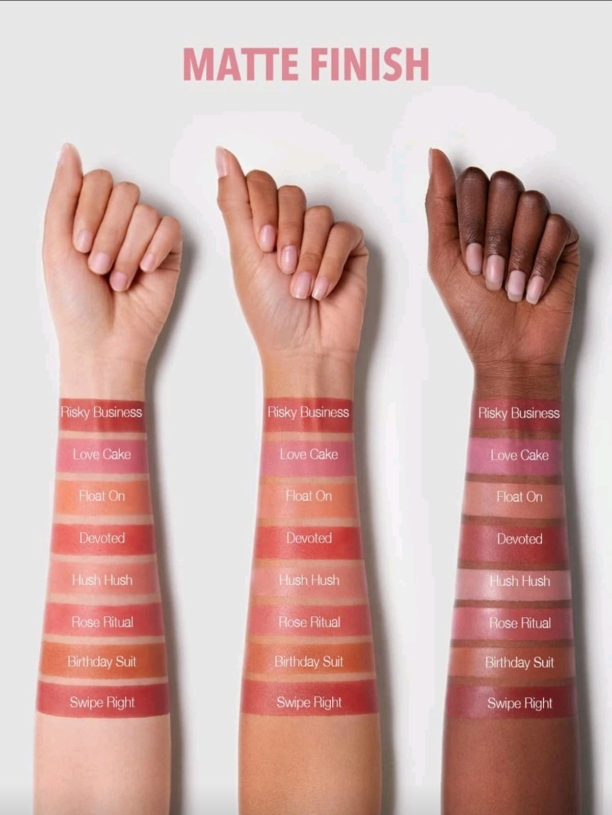 SHEGLAM Color Bloom Shimmer & Matte Collection Blush Set