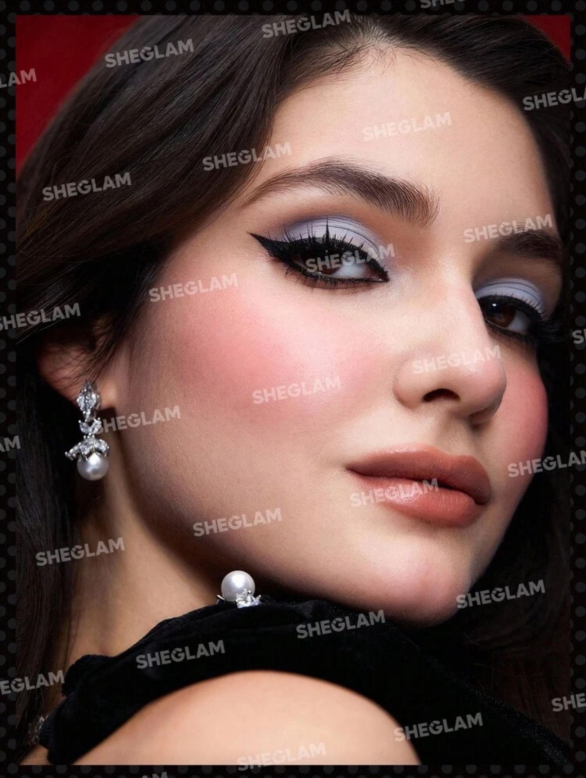 Marilyn Monroe X SHEGLAM Color Bloom Dewy Liquid Blush