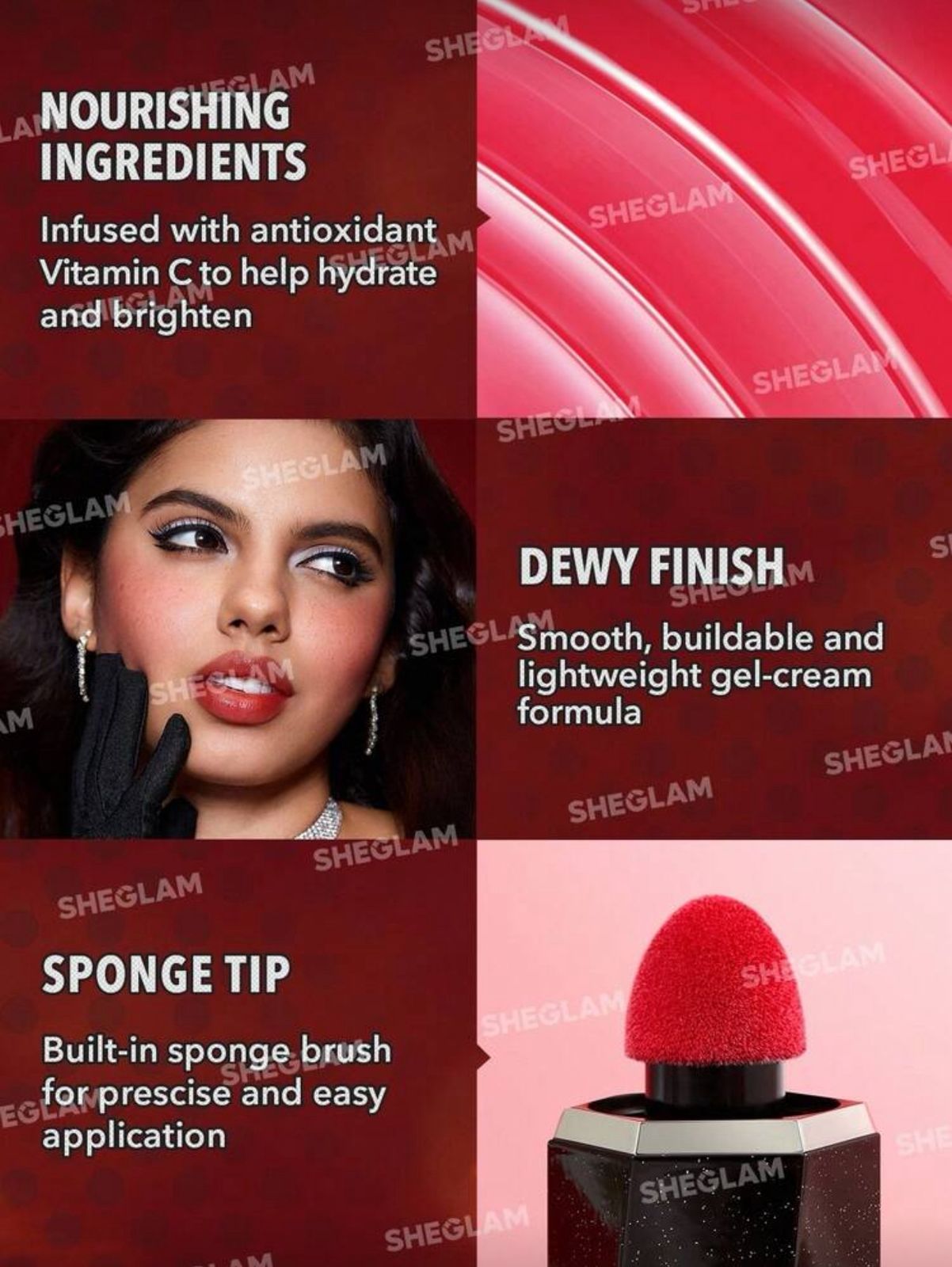 Marilyn Monroe X SHEGLAM Color Bloom Dewy Liquid Blush