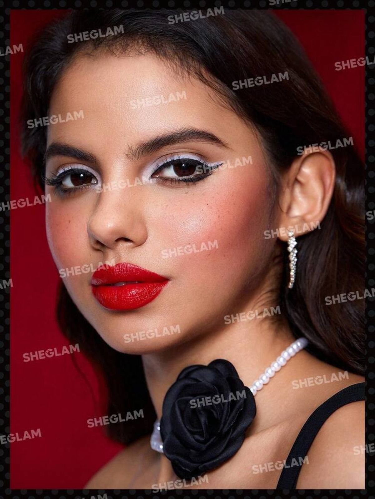 Marilyn Monroe X SHEGLAM Color Bloom Dewy Liquid Blush