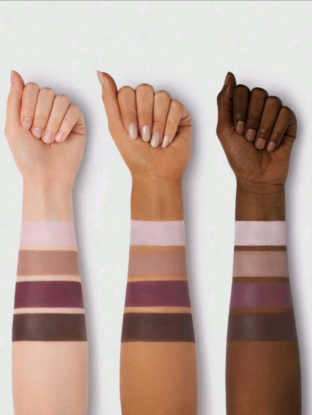 SHEGLAM Ember Rose Burning Devotion Color Palette 4 Colors Eyeshadow Palette Creamy Matte