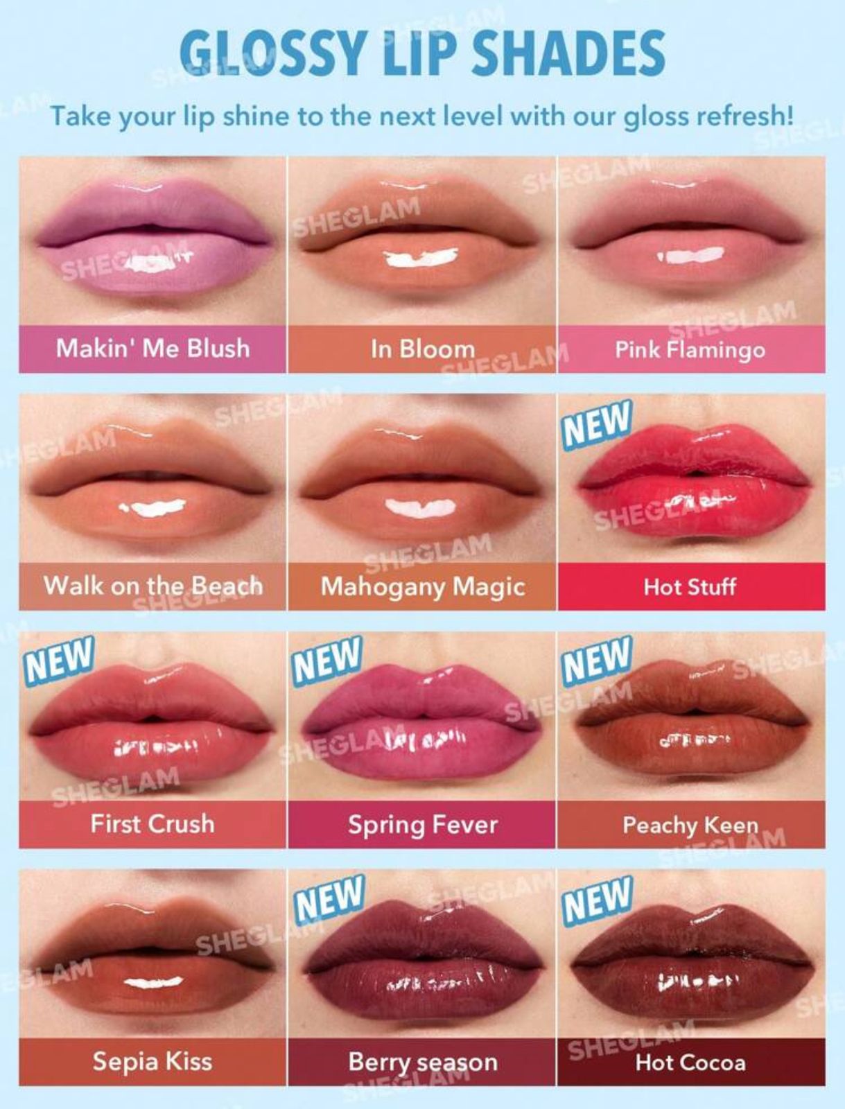 SHEGLAM Pout-Perfect Shine Lip Plumper