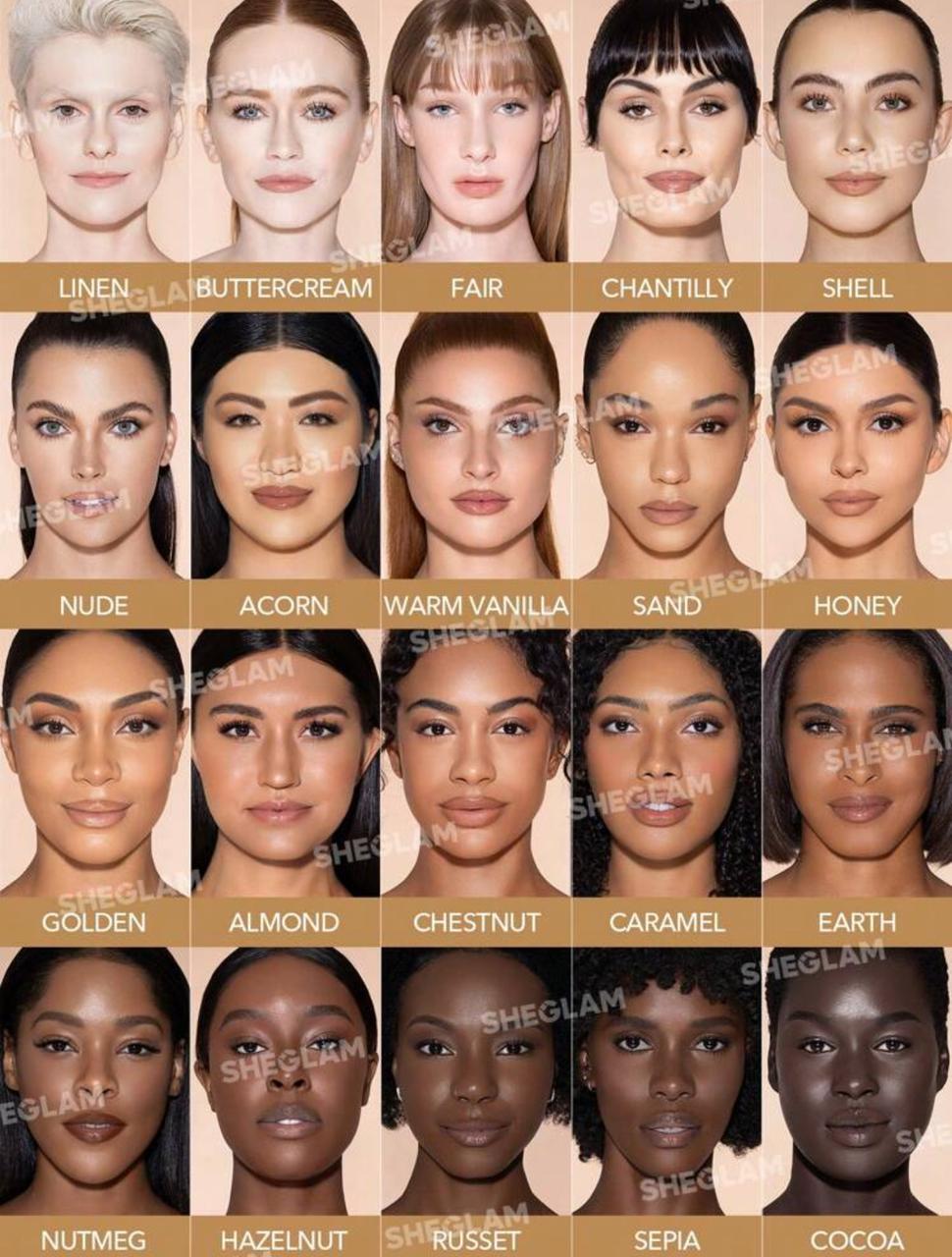 SHEGLAM Like Magic 12Hr Full Coverage Concealer