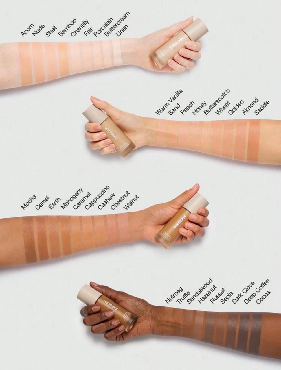 SHEGLAM Skinfinite Hydrating Foundation