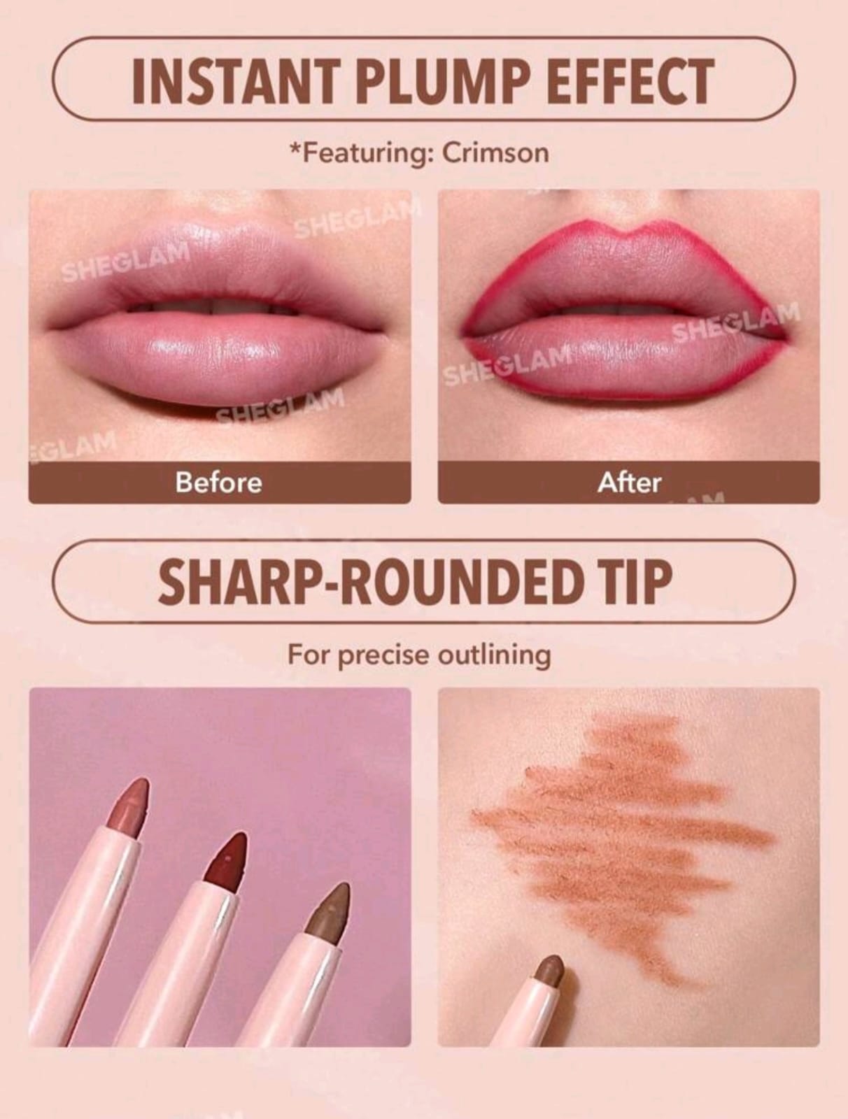 SHEGLAM So Lippy Lip Liner