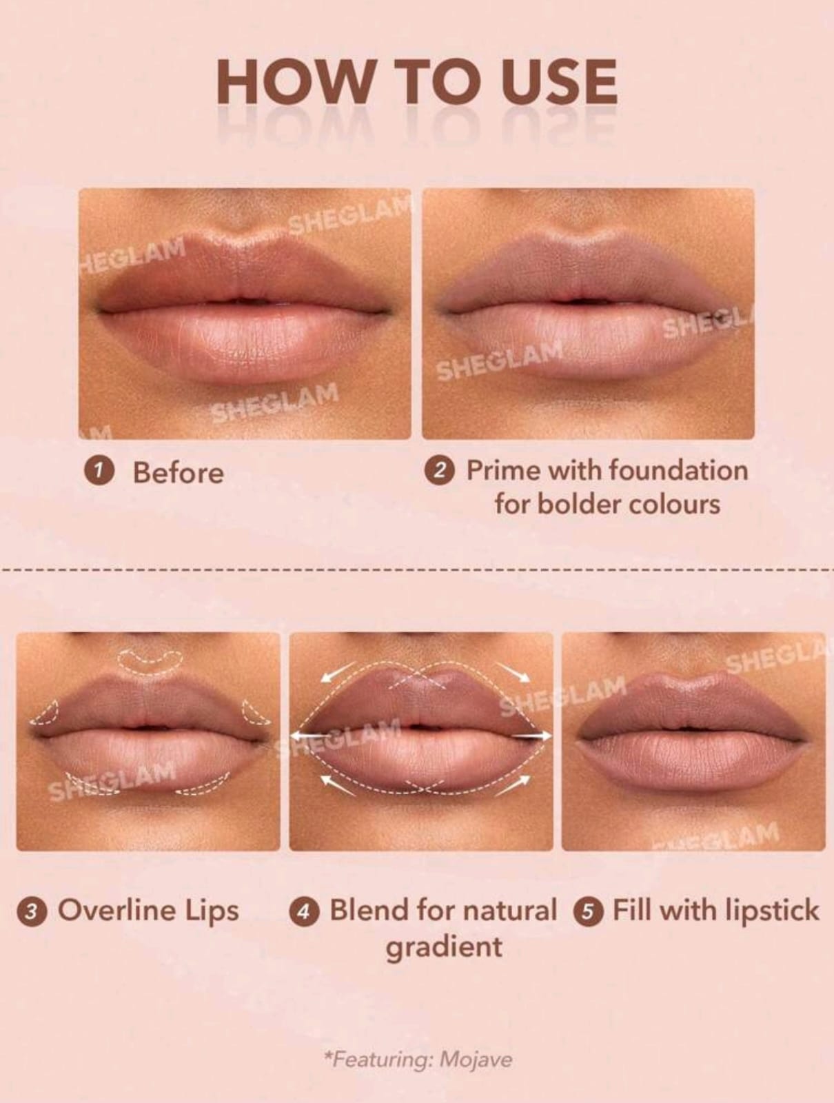 SHEGLAM So Lippy Lip Liner