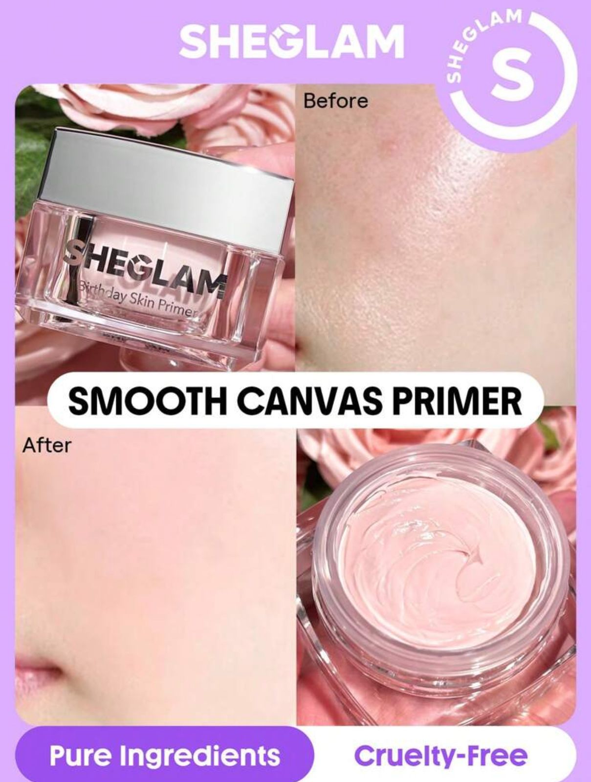 SHEGLAM Birthday Skin Oil-Control Primer