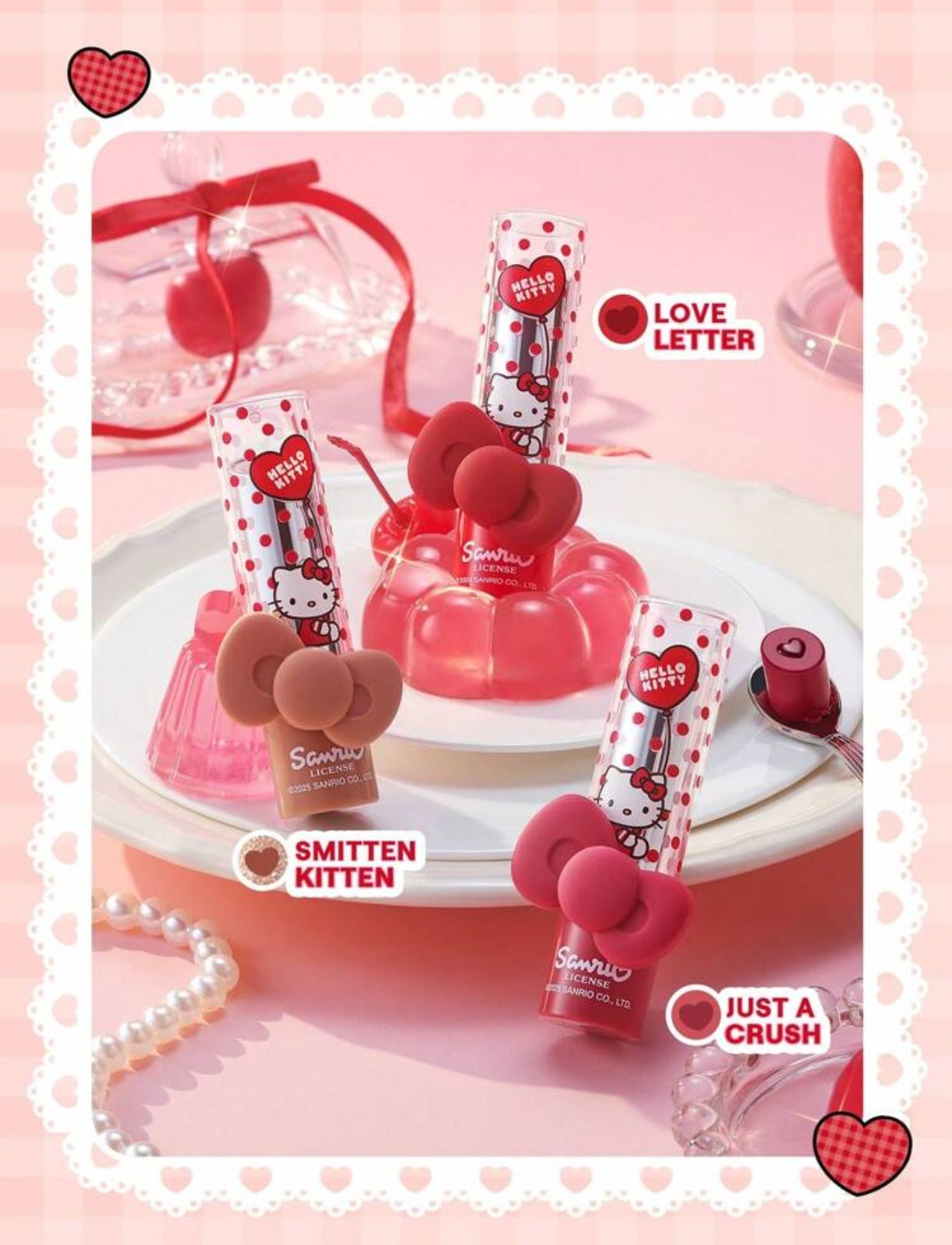 Hello Kitty|SHEGLAM Be My Baby Hydrating Lipstick