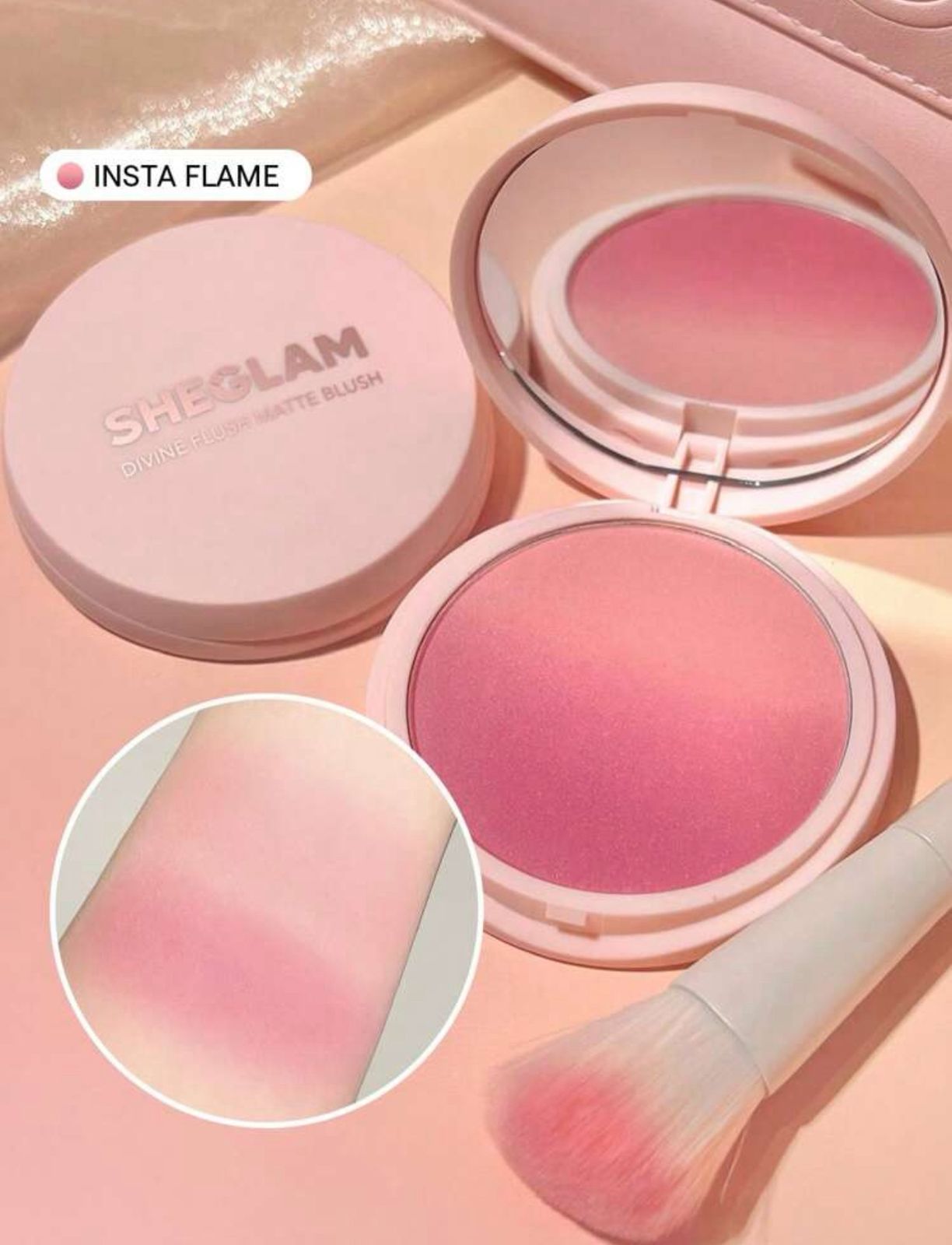 SHEGLAM Divine Flush Matte Blush