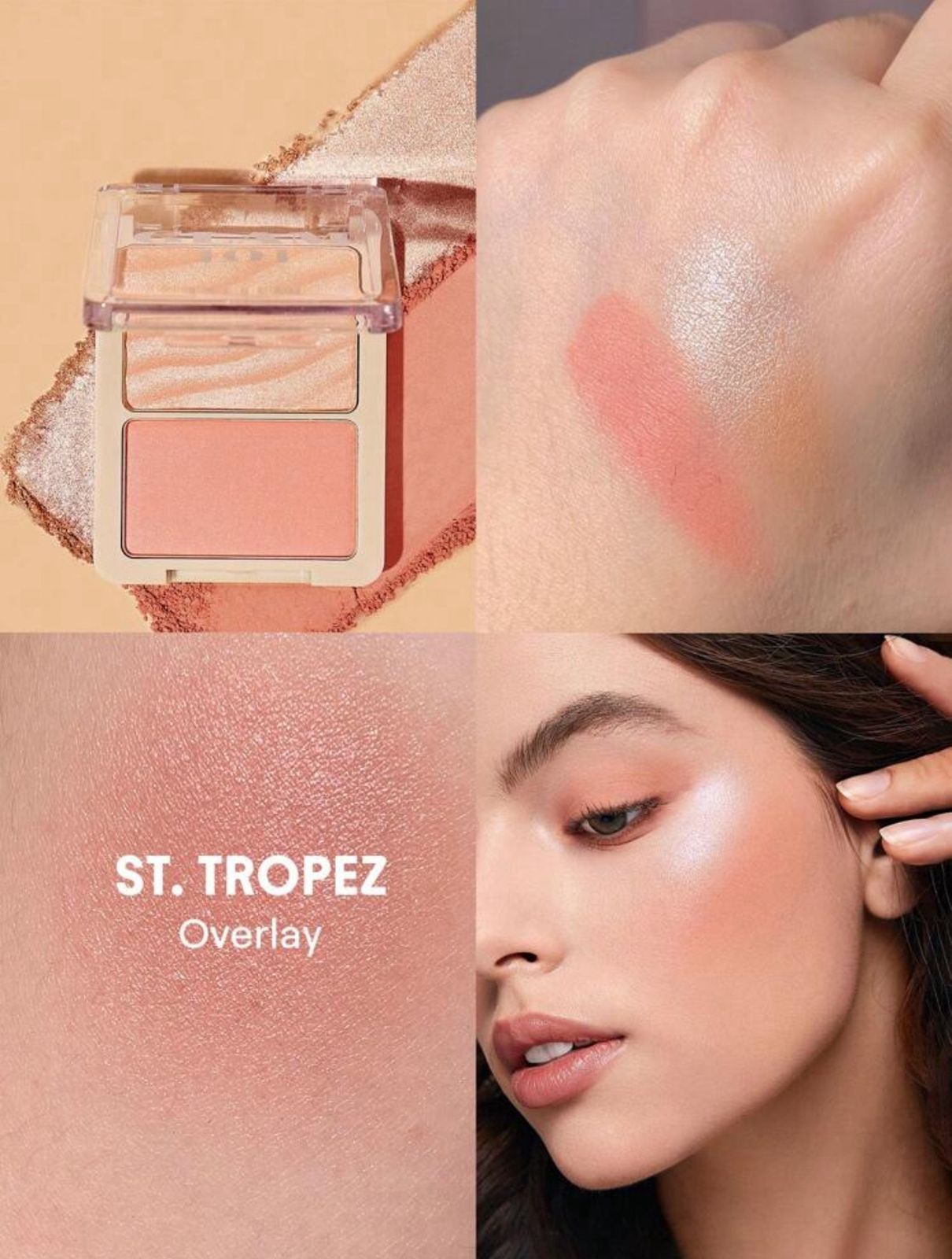 SHEGLAM Glam 101 Hybrid Highlighter & Blush Duo