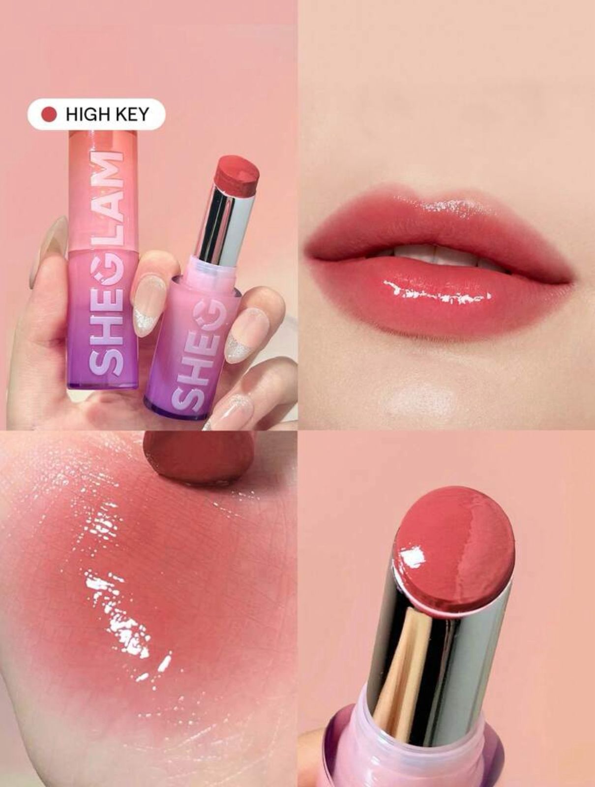 SHEGLAM Mirror Kiss High-Shine Lipstick