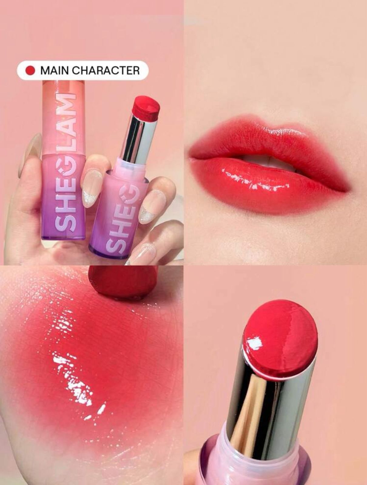 SHEGLAM Mirror Kiss High-Shine Lipstick