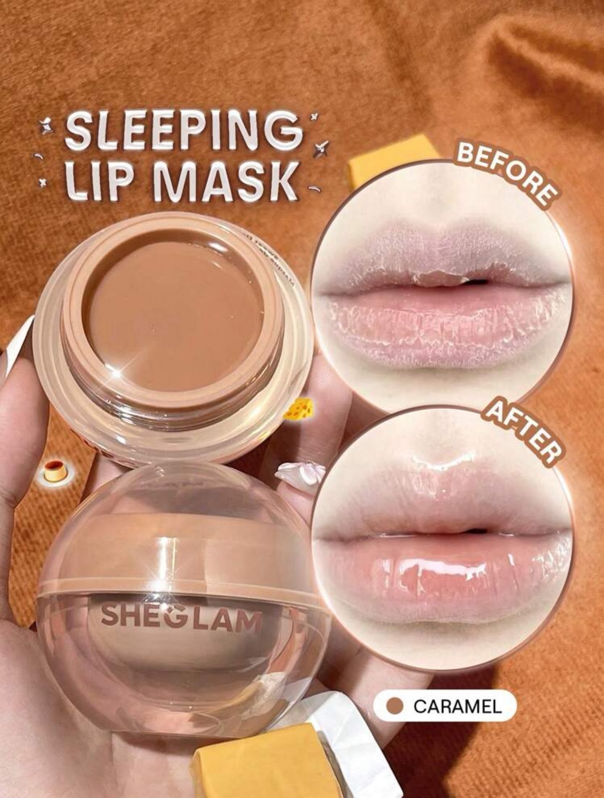 SHEGLAM Sweet Dreamz Lip Sleeping Mask